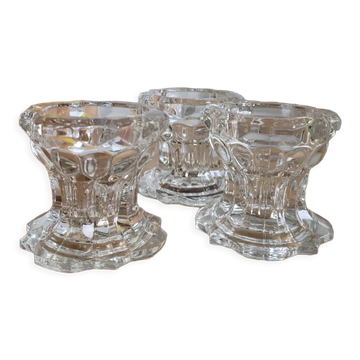 Reims high glass candle holder