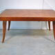 Extendable dining table circa 1950