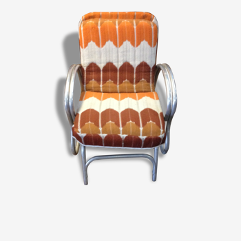 Rocking chair seventies américain