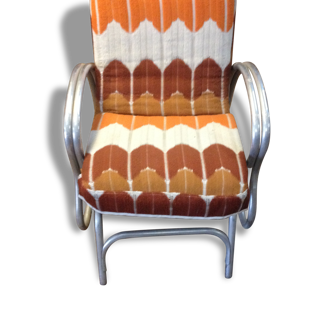 Rocking chair seventies américain