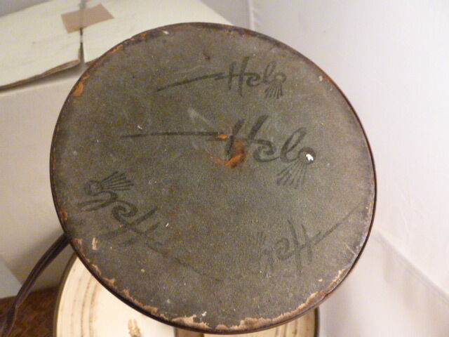 Lampe Art déco "helo" Germany