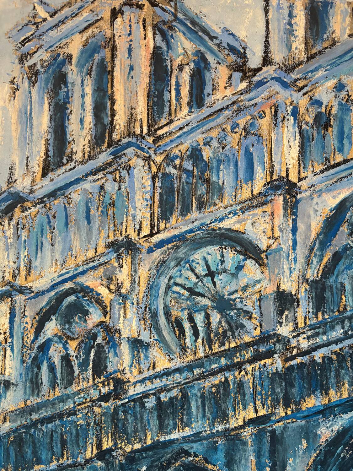 Notre dame de Paris signée Porobic