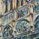 Notre dame de Paris signée Porobic