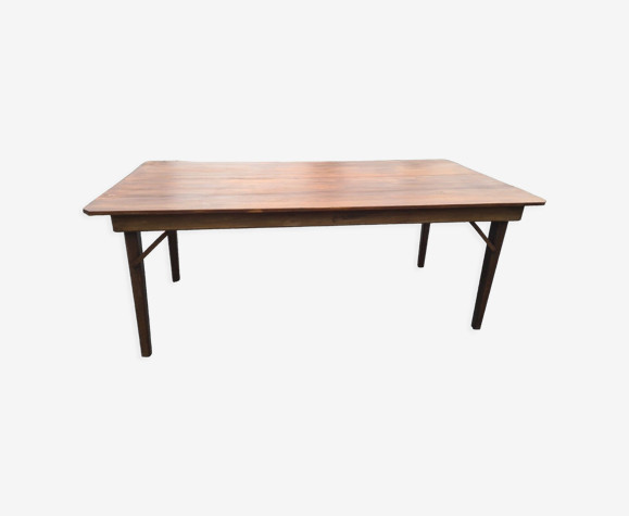 Table pliante en chêne