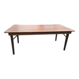 Oak folding table