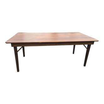 Table pliante en chêne