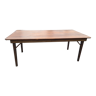 Table pliante en chêne