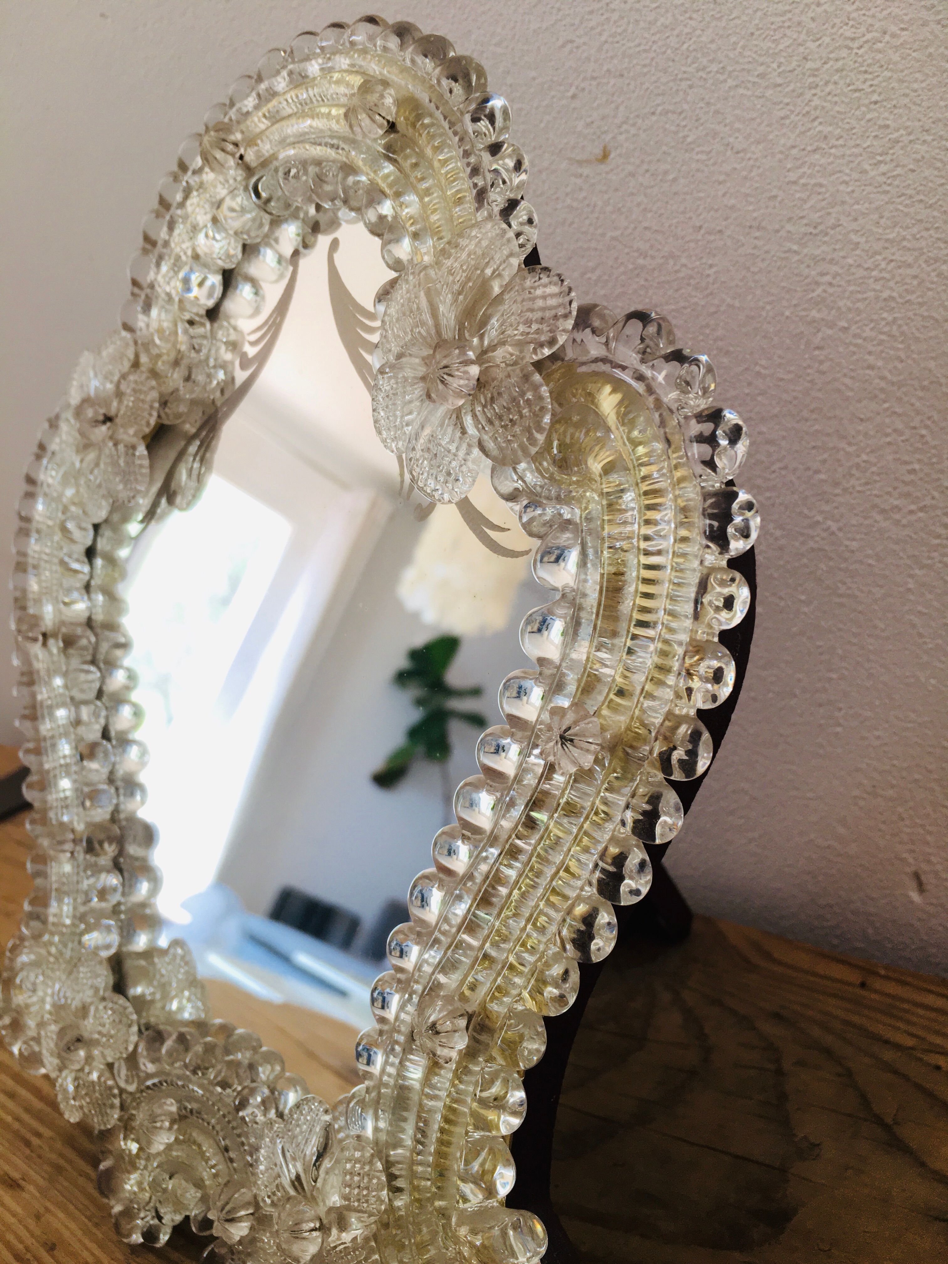 Miroir vénitien murano
