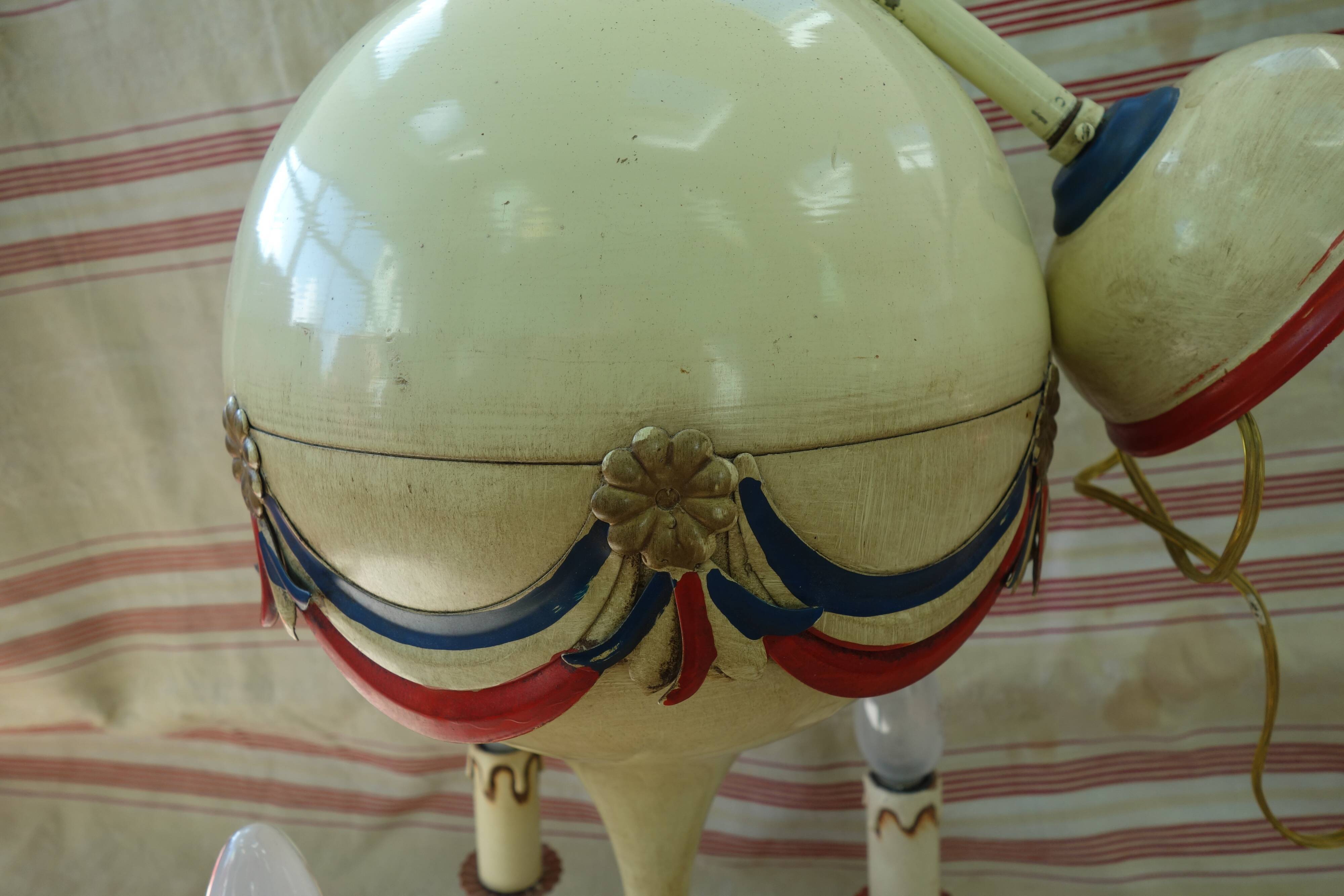 Lustre montgolfière