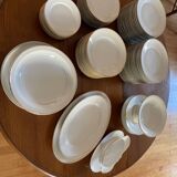 Humblot Paris porcelain table service