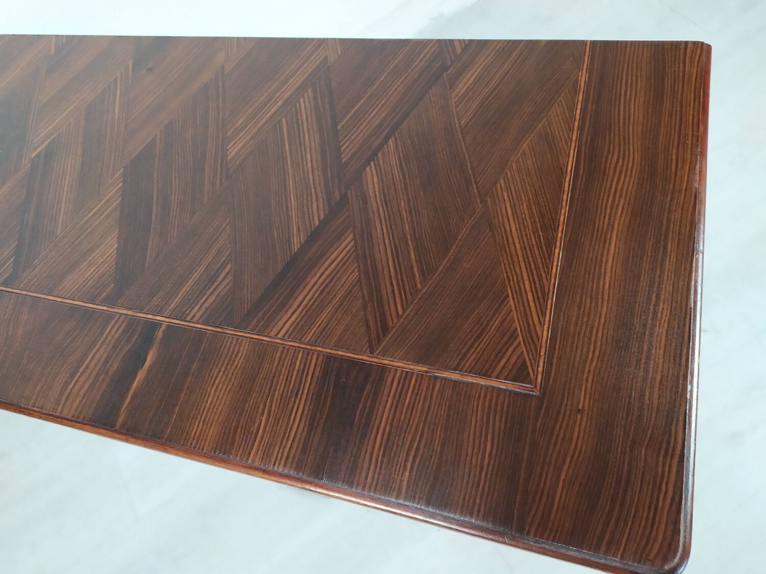 Pair of art deco consoles