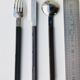 Air France Design CEI Raymond Loewy cutlery set, 20 pieces