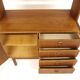Scandinavian teak secretary Hovmantorps Sweden 1960