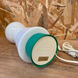 Lampe en opaline vintage design - années 1970