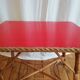 Table en rotin