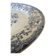 Large round antique dish