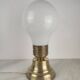 Table Lamp "Giant Bulb" – Vintage Pop Art & Space Age Design (Year)