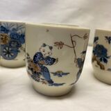 Set of 6 cups in Chinese sandstone