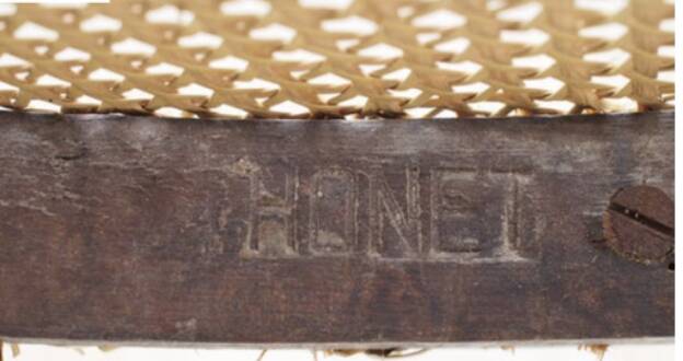 Thonet armchair n°12 1/2 Authentic