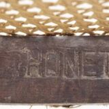 Thonet armchair n°12 1/2 Authentic