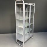 2 vitrines médicales italiennes vintage de profa - padoue