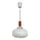 Mazzega Murano suspension from the 1970s.