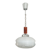 Mazzega Murano suspension from the 1970s.