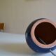 ceramic lamp base modernist France 1970