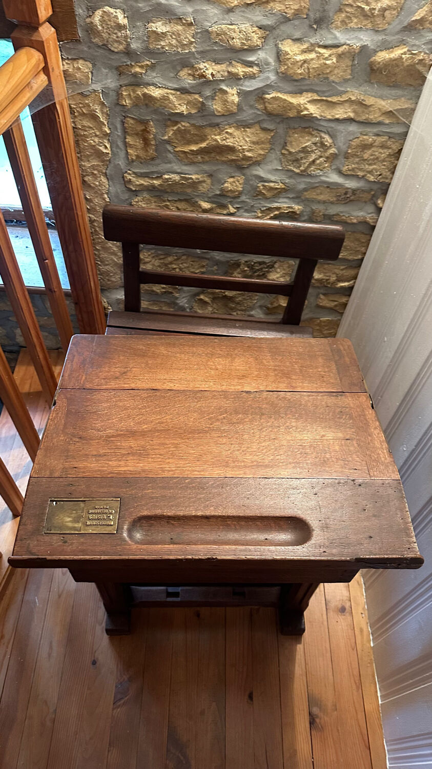 School desk L. Nisius early 20th century