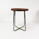 Bauhaus stool, Czechoslovakia, 1930s