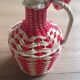 Vintage Scoubidou Bottle