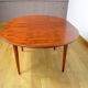 Vintage 1960s Rio Rosewood Scandinavian Design Dining Table