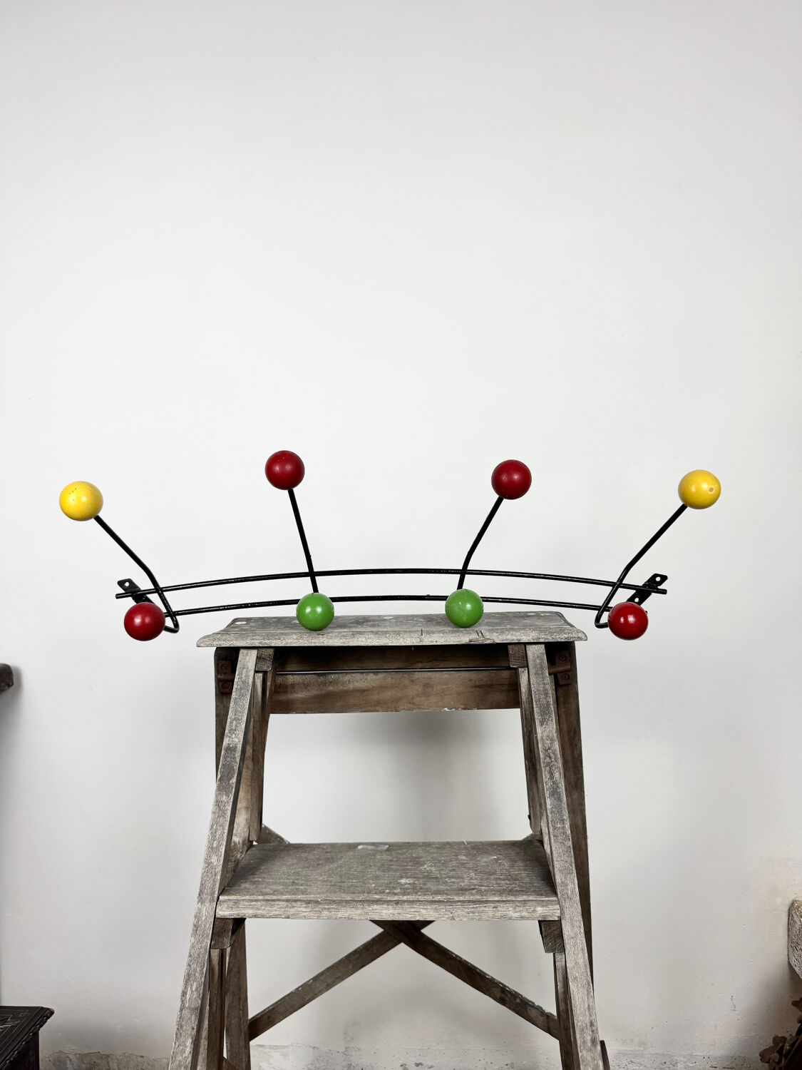 Ball coat rack Roger Ferraud
