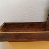 Antique wooden tray
