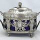 Silver sugar bowl from the 18th century, Louis XVI, 1784, Pierre-Claude Noblet.