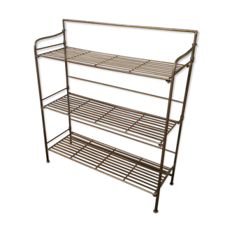 Étagère métallique pliante 1940