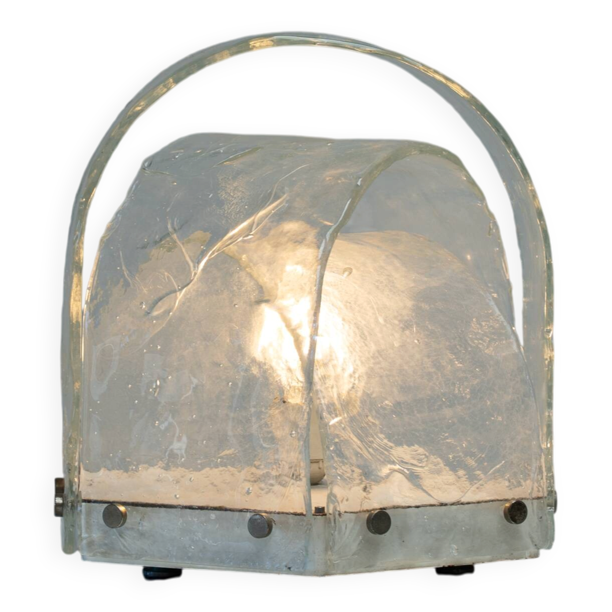 Carlo Nason for Mazzega sculptural table lamp