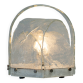 Lampe de table sculpturale Carlo Nason pour Mazzega