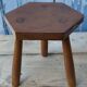 Tripod milking stool