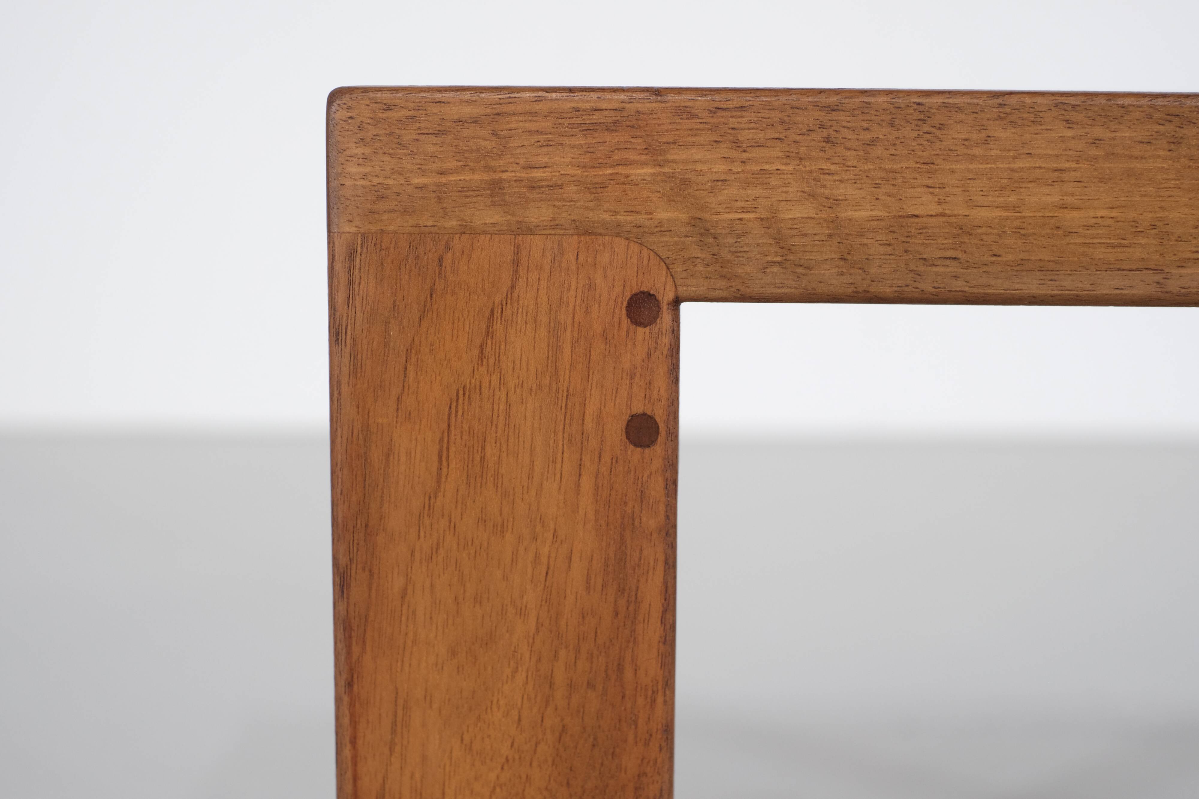 Coffee table model "777" Tobia & Afra Scarpa for Cassina, 1960s.