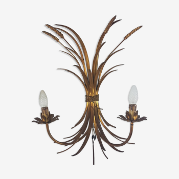 Sconce wheat sheaf, Coco Chanel style