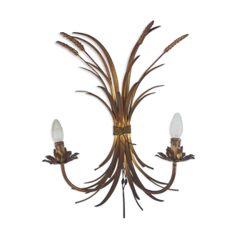 Sconce wheat sheaf, Coco Chanel style