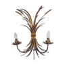 Sconce wheat sheaf, Coco Chanel style