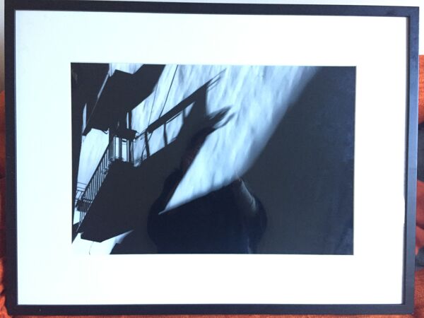 Photographie encadrée