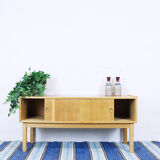 Swedish beech sideboard, 1960