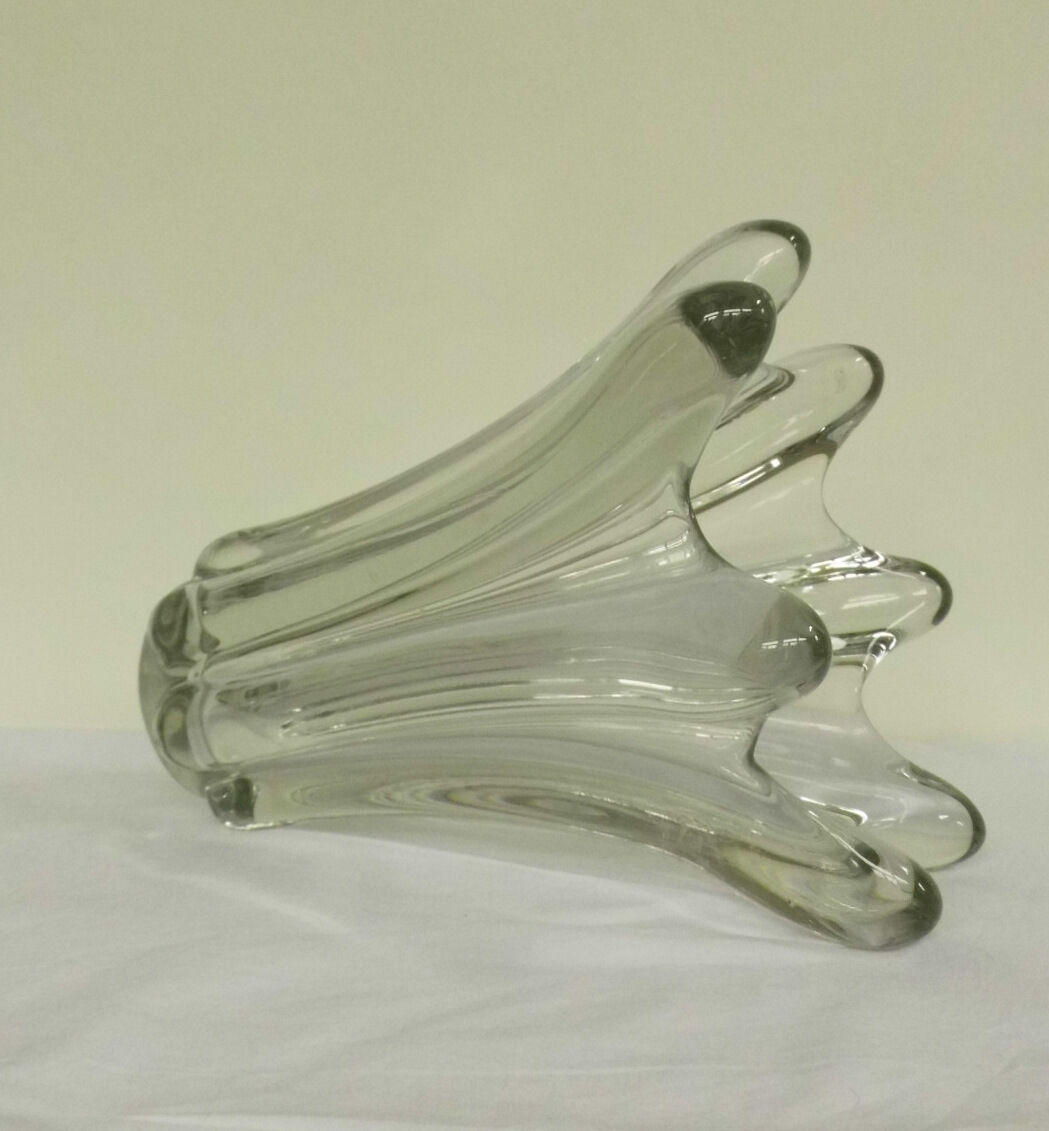 Cristal vase daum