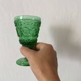 Baroque style stemmed glasses