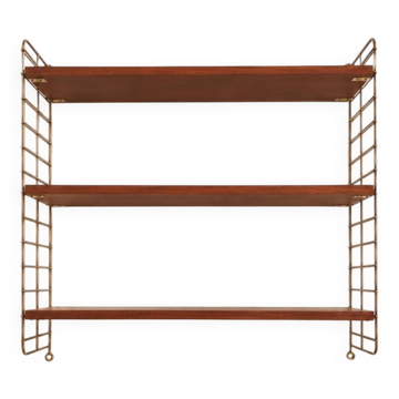 Renovated vintage shelves, String type, from the 1950s-60s.