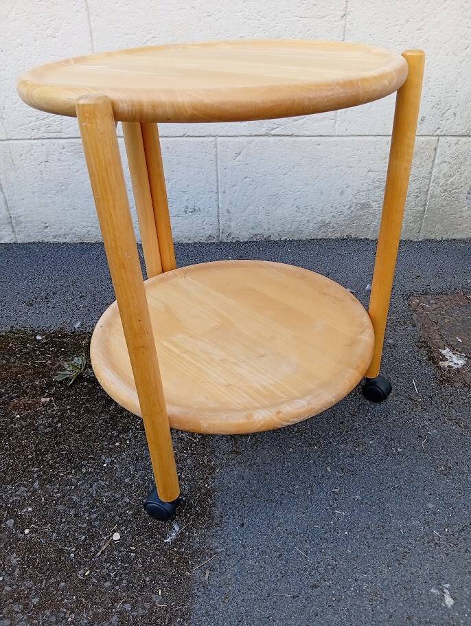 Vintage Danish side table