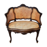 Louis XV-style shepherdess chair